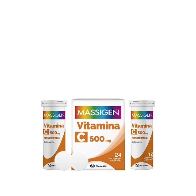 Massigen C Viti Vitamina C – 24 compresse