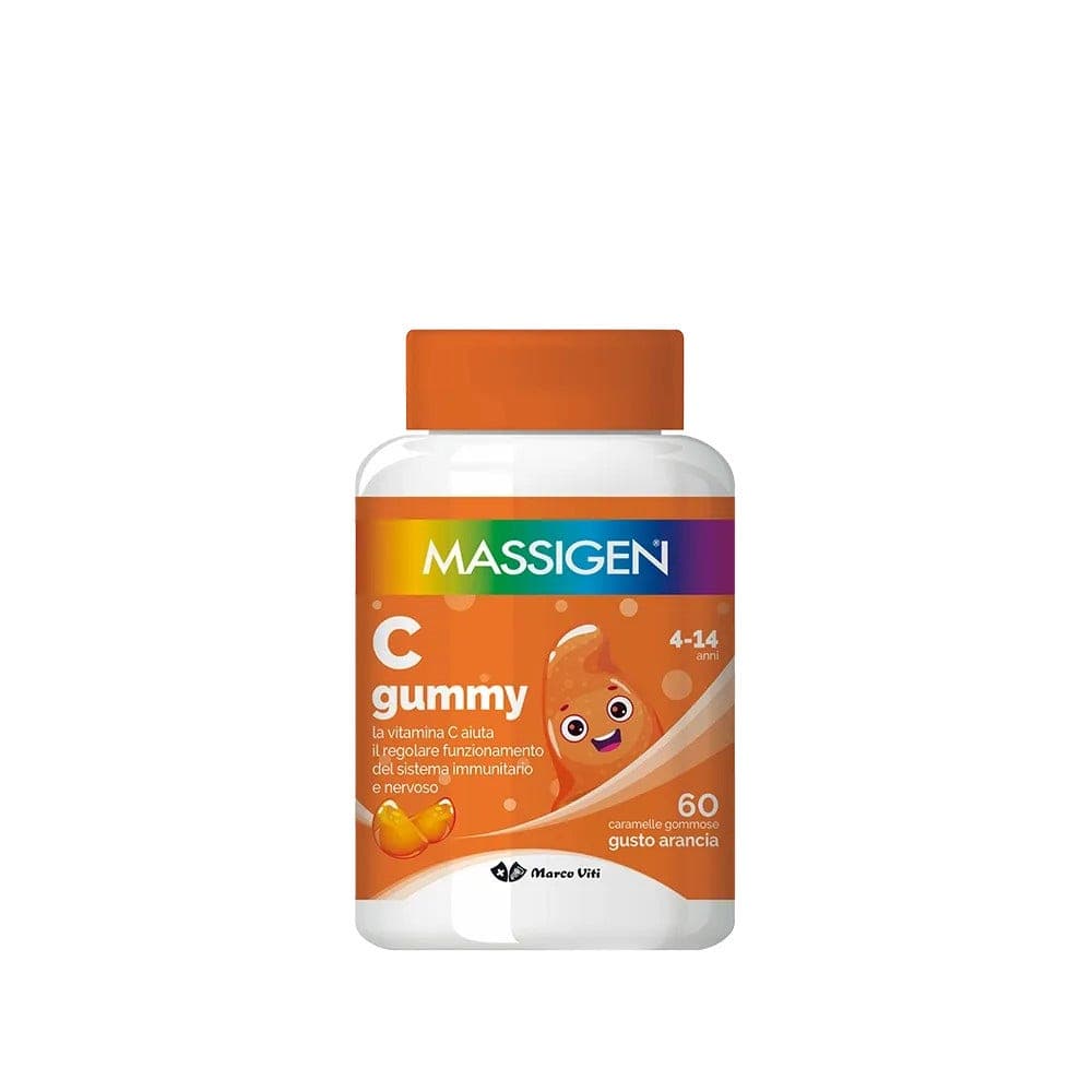 Massigen C Gummy – 60 caramelle gommose