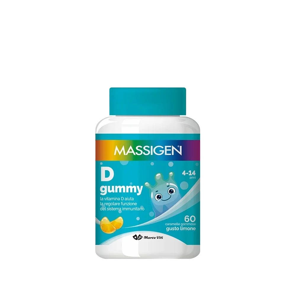 Massigen D Gummy – 60 caramelle gommose