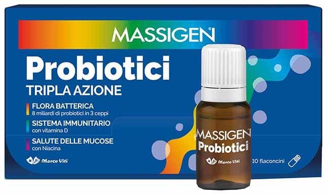 Massigen Probiotika PP – 10 Ampullen à 8 ml