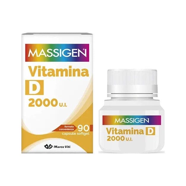 Massigen Vitamina D 2000 U.I. – Compresse