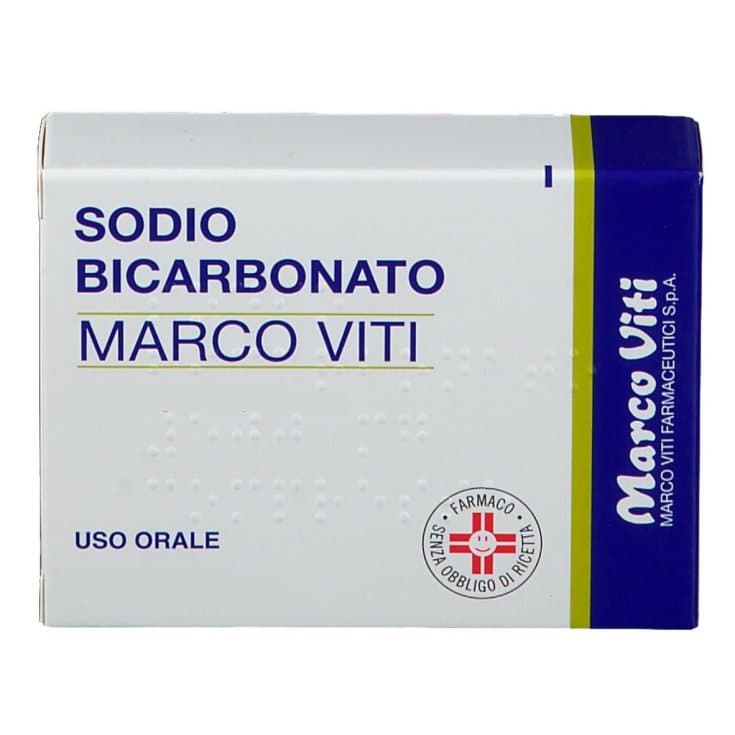 Sodio Bicarbonato Alimentare – 30 compresse