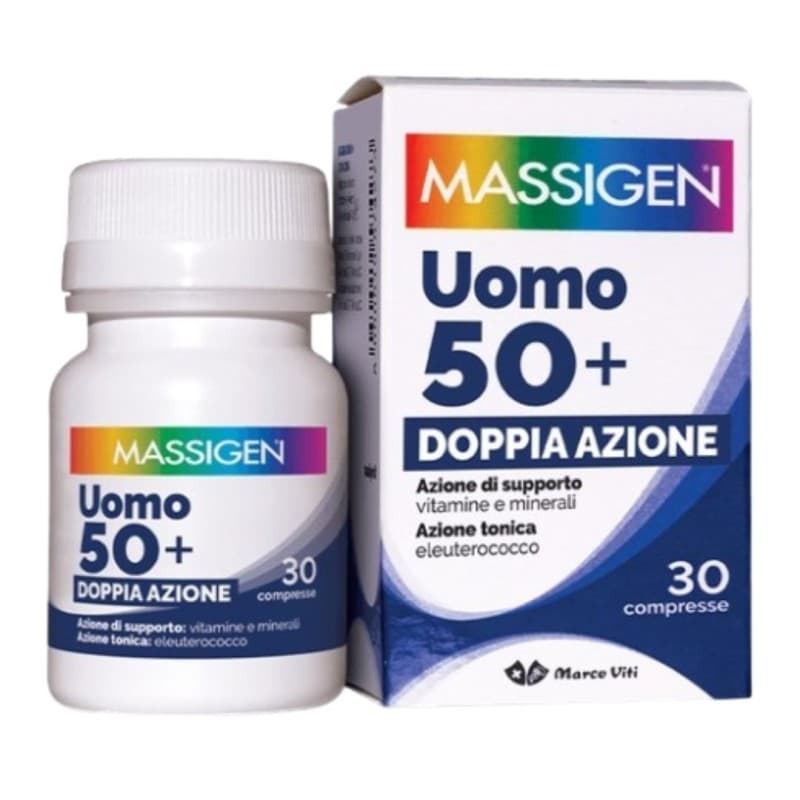 Massigen Multivit U 50+ – 30 Tabletten