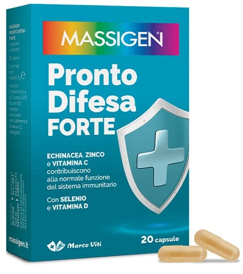 Massigen Pronto Difesa Forte Echinacea + Vitamina C