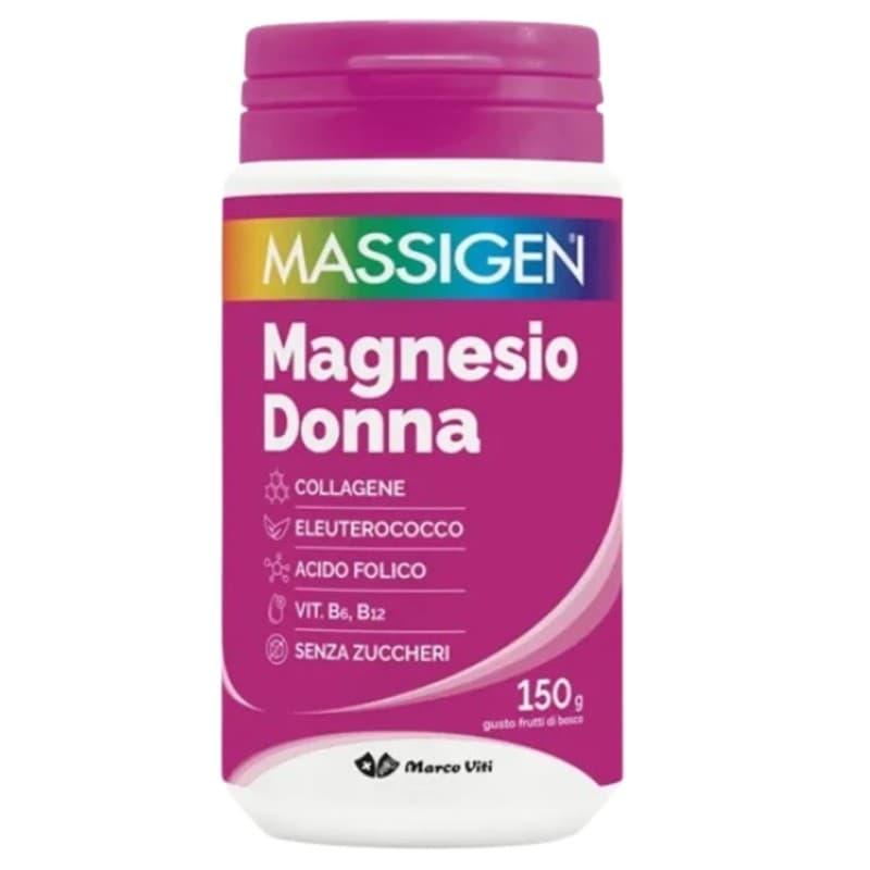 Massigen Magnesio Donna – 150 g Pulver