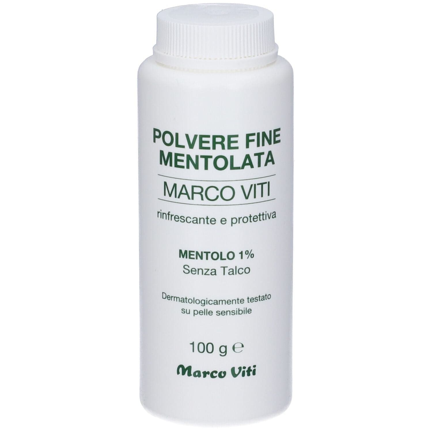 Viti Mentolo in polvere fine – 100 g