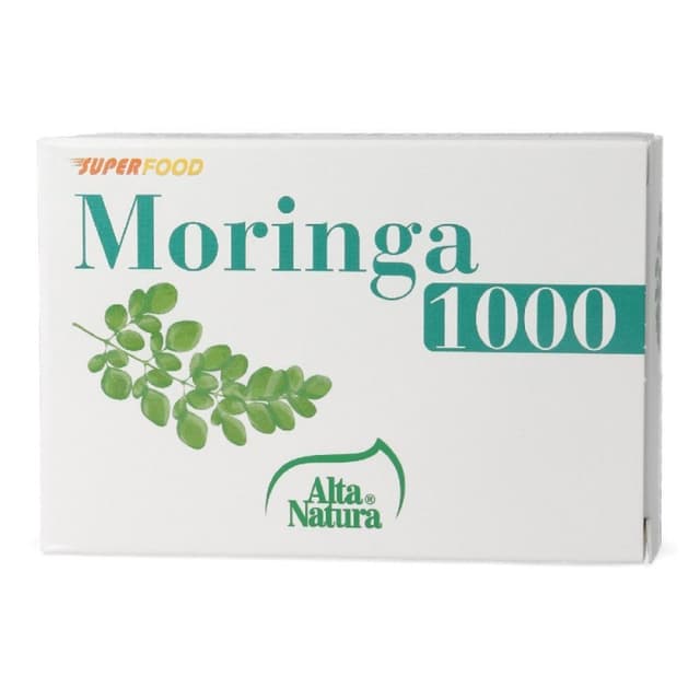 Moringa 1000 Multivitaminico + Sali minerali – 45 compresse da 1,2 g
