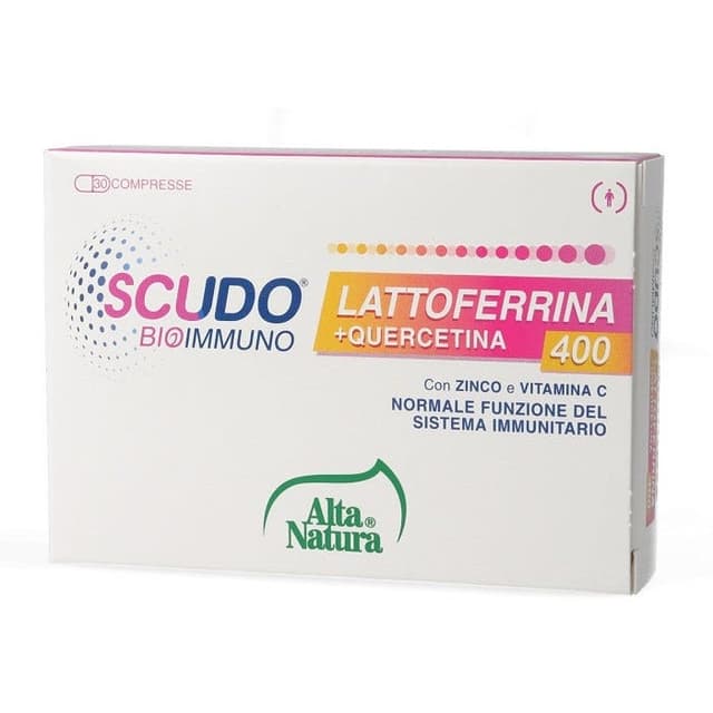 Scudo Lattoferrina + Quercetina 30 Compresse