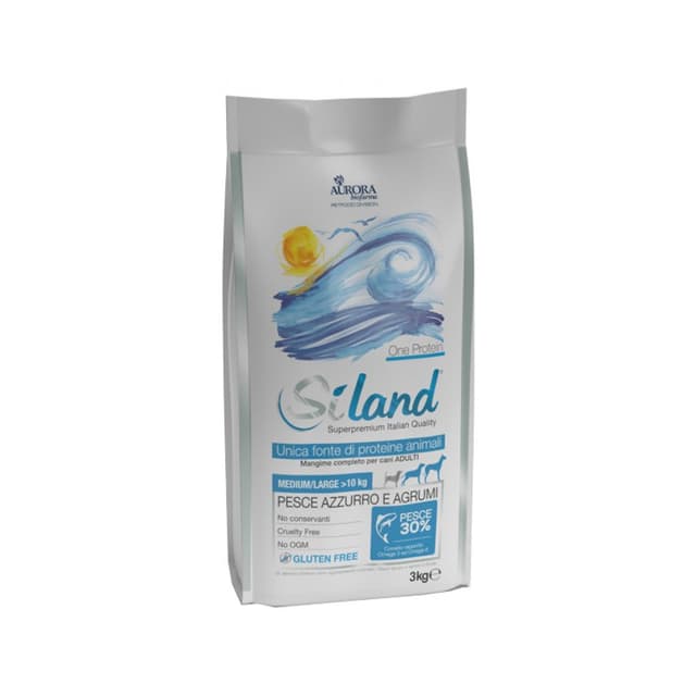 Siland Diet Adult M/L Pesce – Alimento Secco per Cani, 3 kg