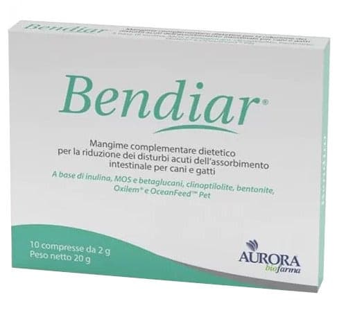 Bendiar – 10 compresse