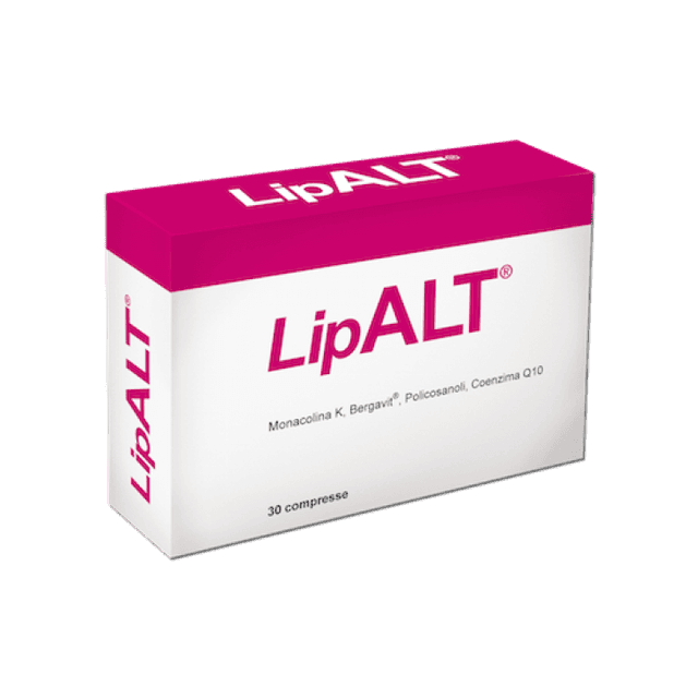 Lipalt – 30 Compresse Integratore Alimentare
