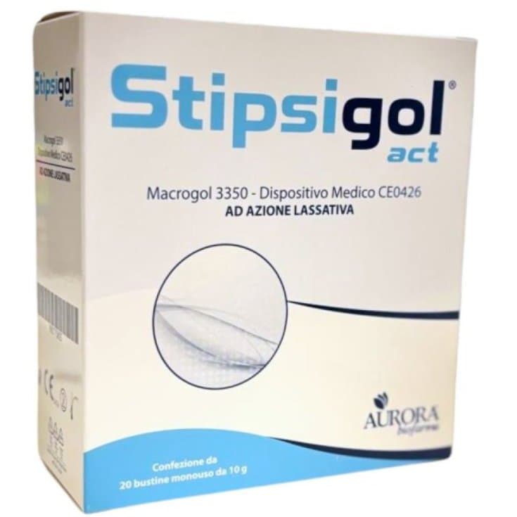Stipsigol Act – 20 bustine