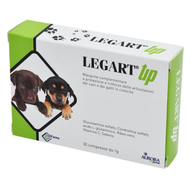Legart Up – 30 compresse