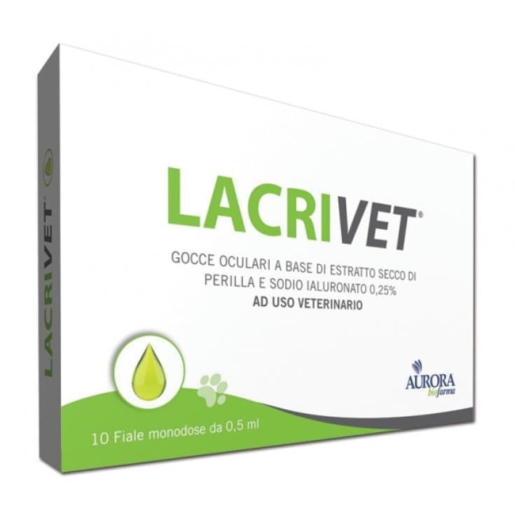 Lacrivet – Gocce oculari 10 monodosi