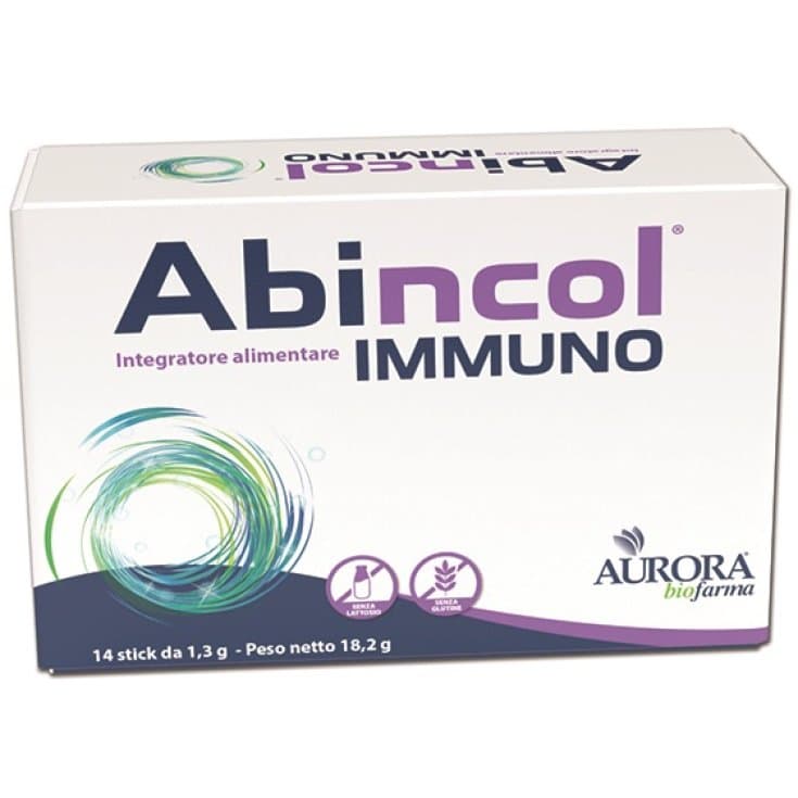 ABINCOL IMMUNO – 14 bustine orosolubili