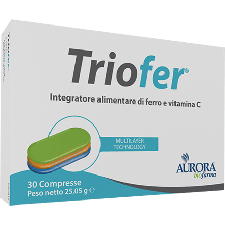 Triofer – 30 compresse