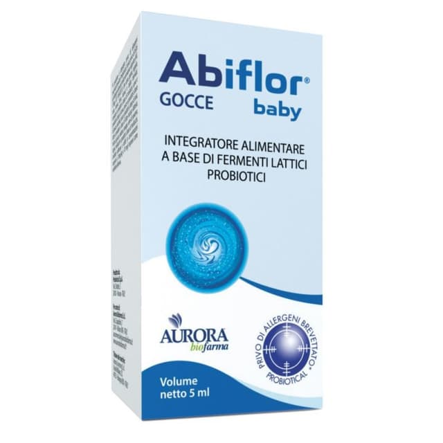 ABIFLOR BABY Gocce – 5 ml