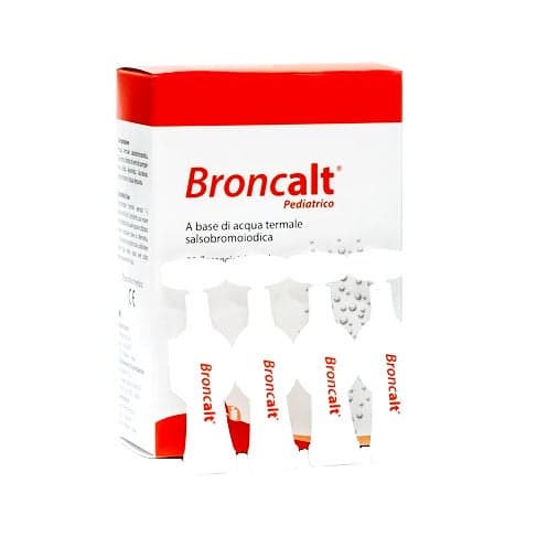 Broncalt Strips Pädiatrisch – 20 Ampullen à 2 ml