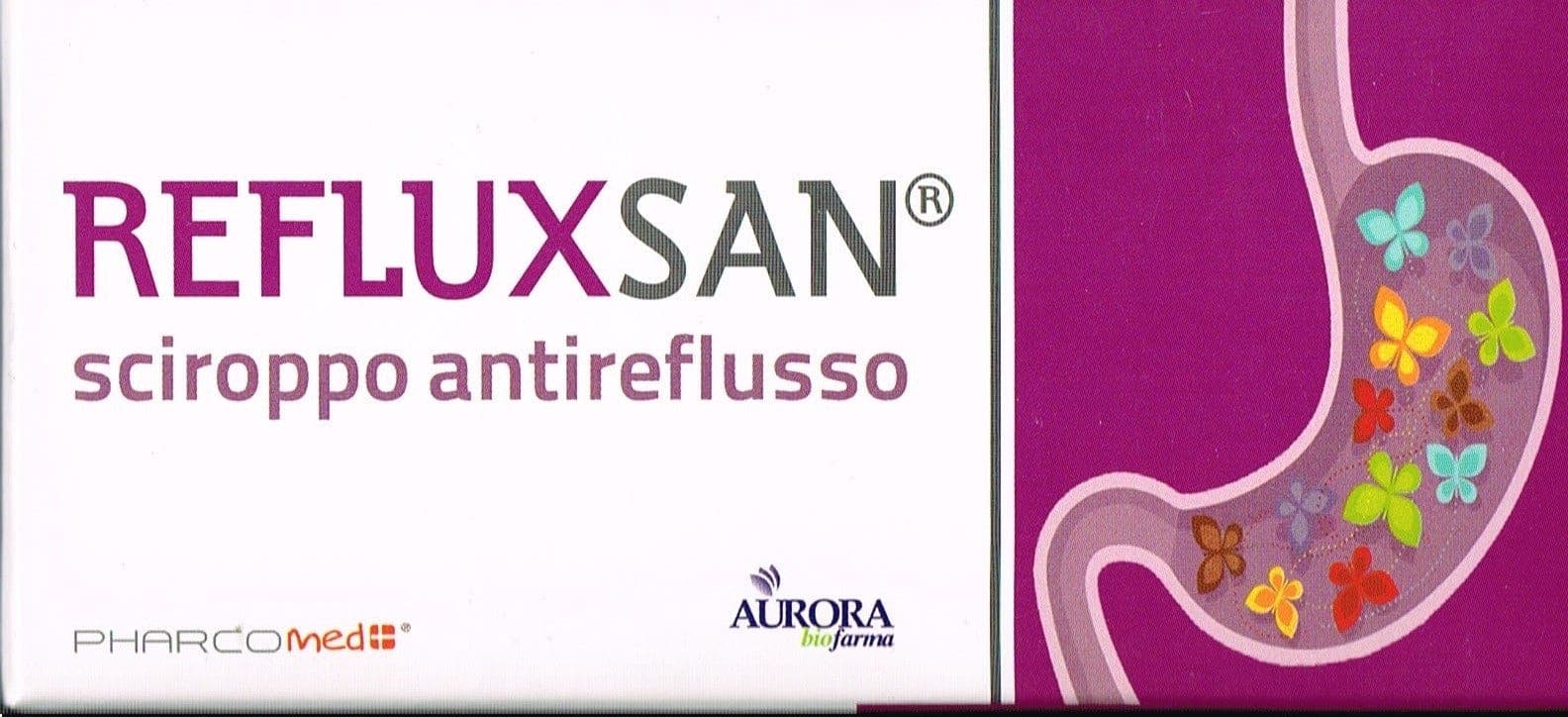 Refluxsan – 250 ml Sirup