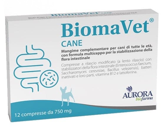 Biomavet Cane 750 mg – 12 Compresse