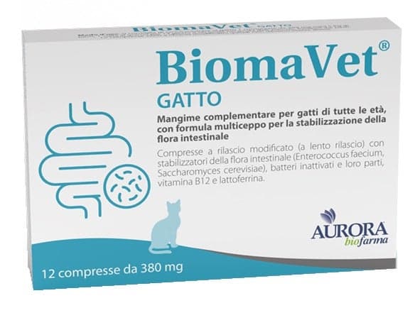 Biomavet Katze 380 mg – 12 compresse
