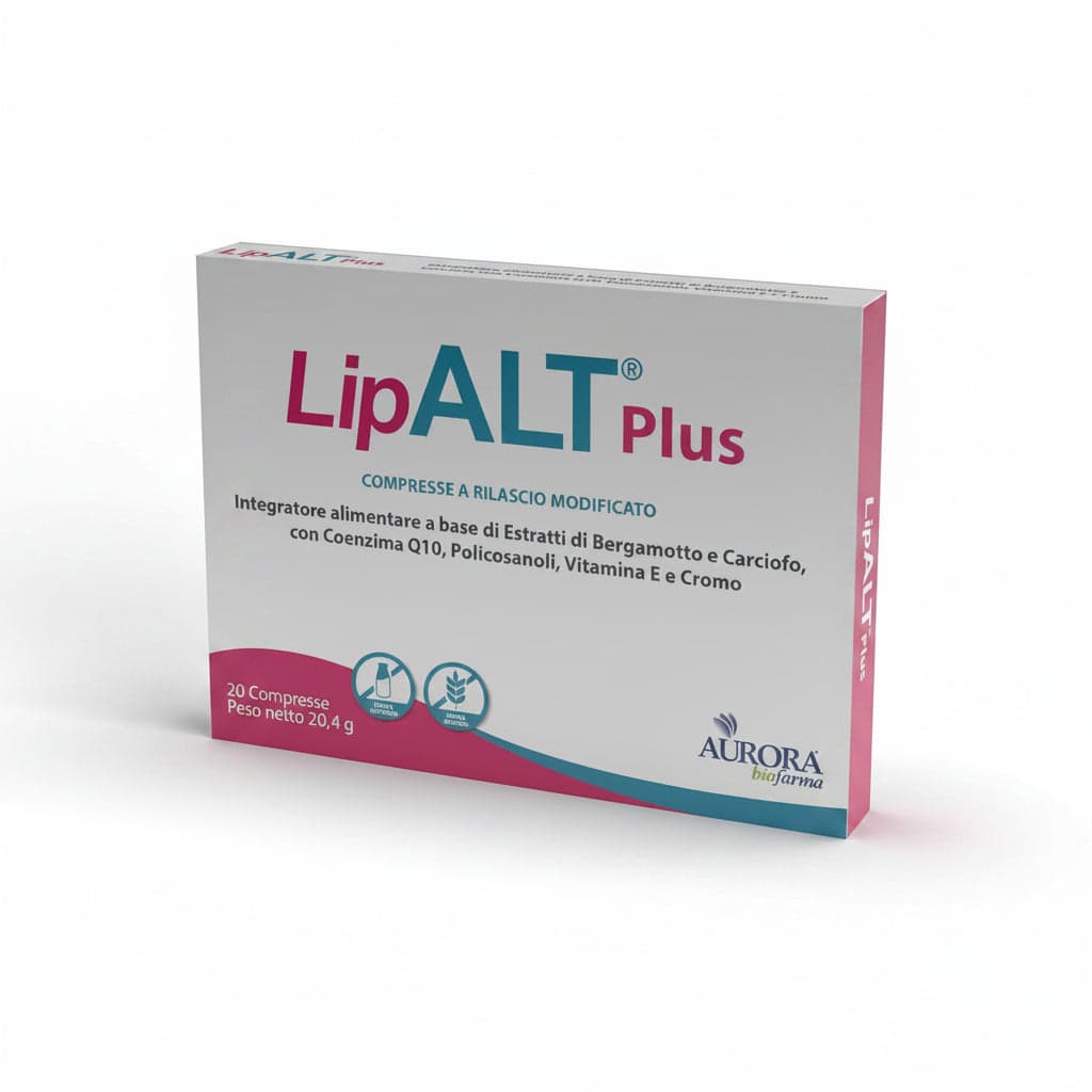 Lipalt Plus – 20 compresse
