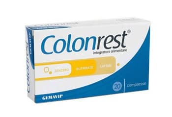 Colonrest Fast – 20 Tabletten