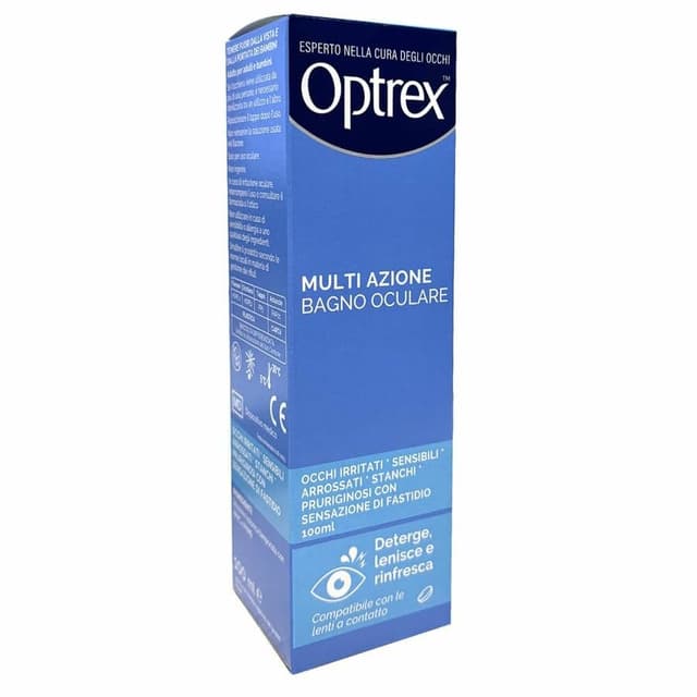 Optrex Multi Action Augenbad – 100 ml