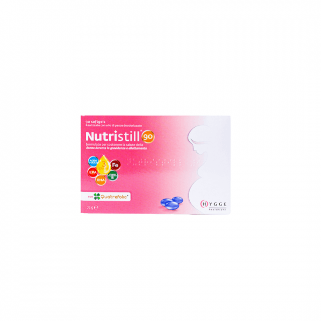 Nutristill – 90 capsule soft Integratore alimentare