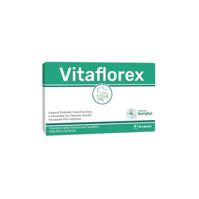 Vitaflorex – 10 capsule