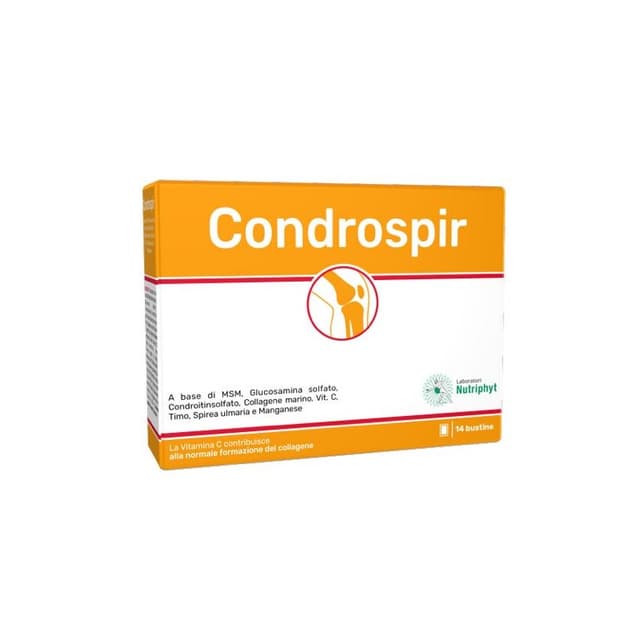 Condrospir MSM 600 mg + Glucosamina – 14 bustine