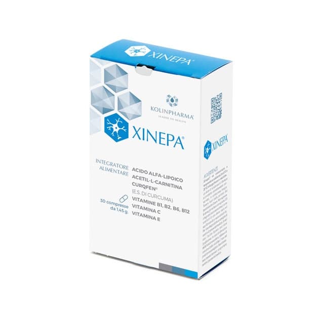 Xinepa – 30 Tabletten Nahrungsergänzung