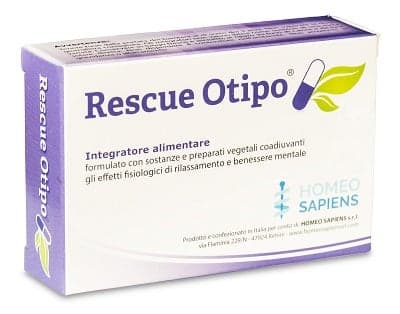 Rescue Otipo – 30 Capsule