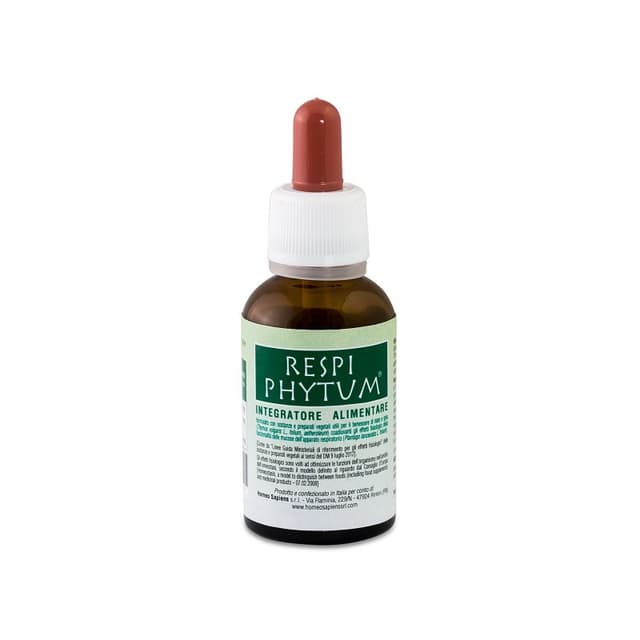 Respi Phytum Gocce – 30 ml Integratore Alimentare