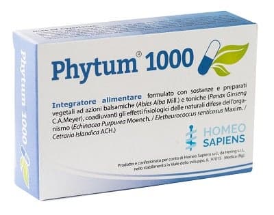 Phytum 1000 – 30 Kapseln à 500 mg