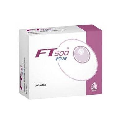 FT 500 Plus – 20 Beutel