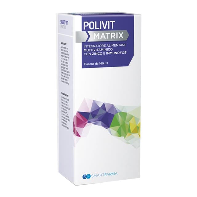 Polivit Matrix Multivitaminico + Fermenti lattici probiotici – 140 ml
