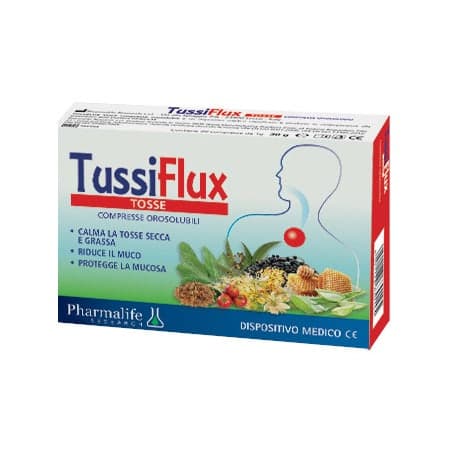 Tussiflux Tosse – 30 compresse orosolubili