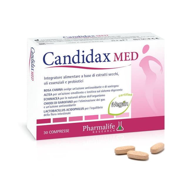 Candidax Med – 30 compresse