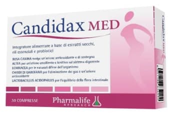 Candidax Med – 30 compresse