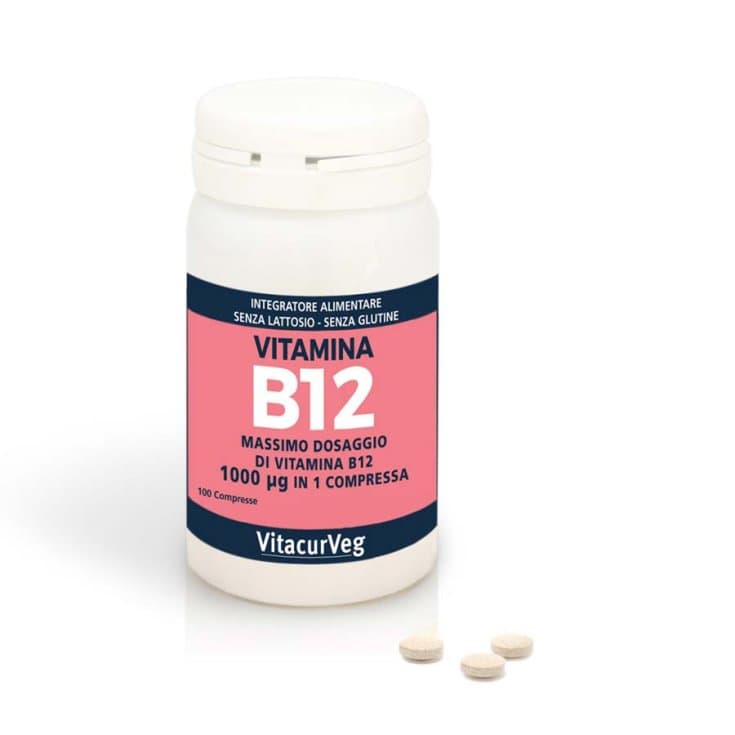 Vitamin B12 Vitacurve – 100 compresse