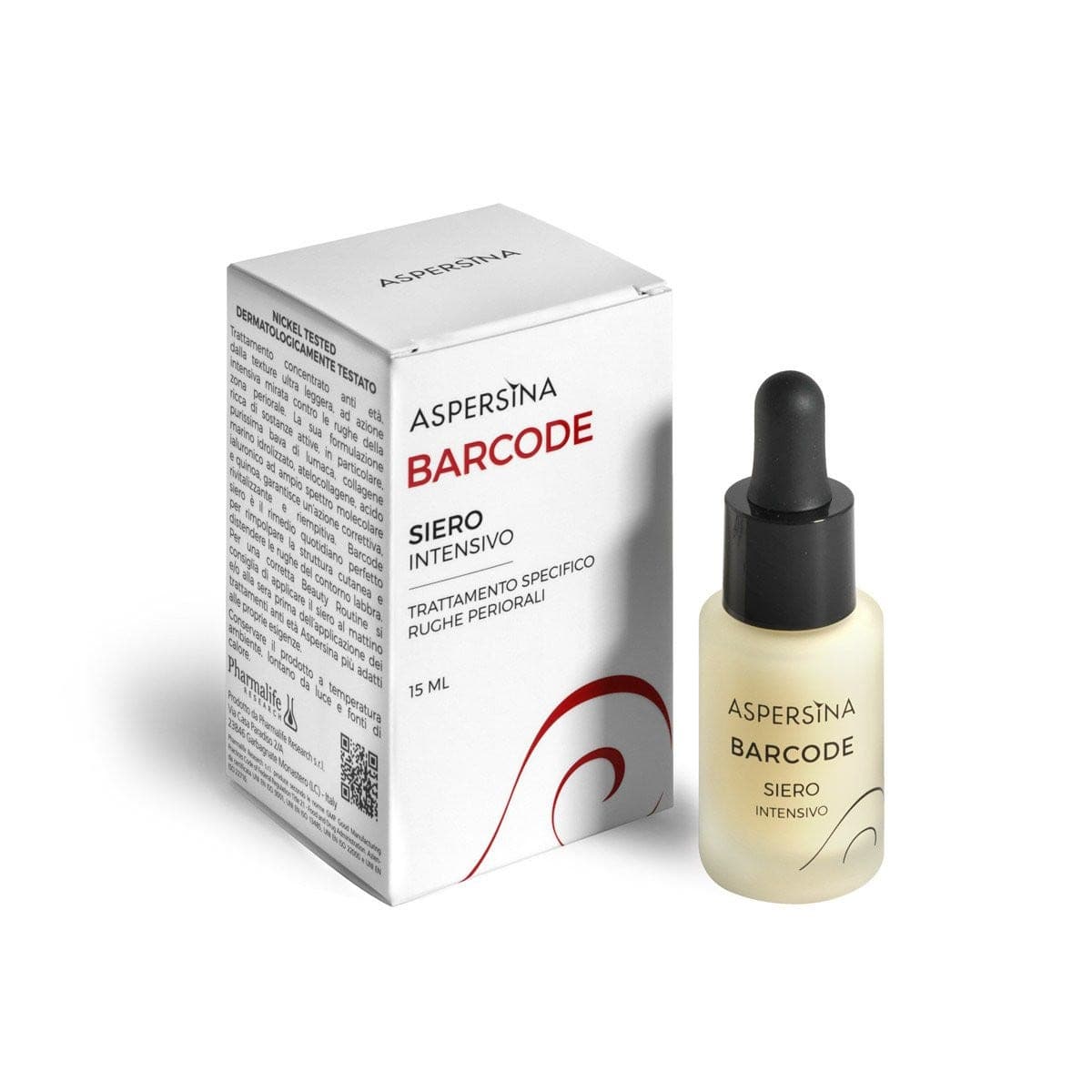 Aspersina Barcode Serum – 15 ml