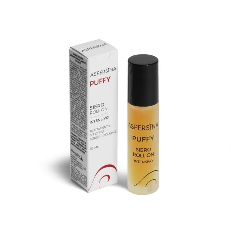 Aspersina Puffy – Gesichtsserum Roll-On