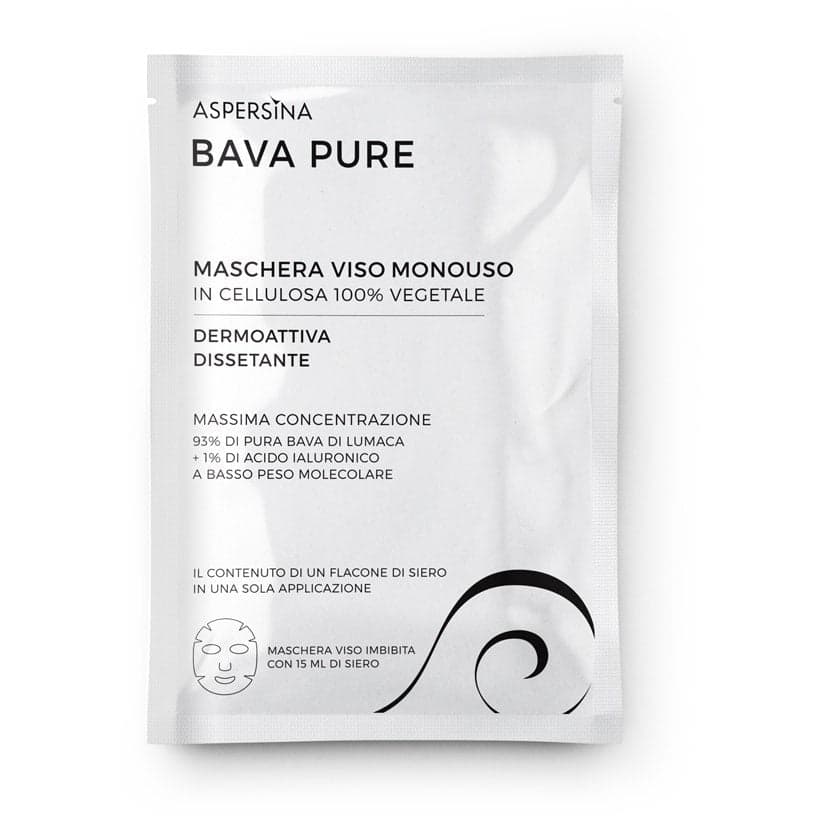 Aspersina Bava Pure – Maschera viso