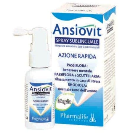 Ansiovit Fast – Spray sublinguale