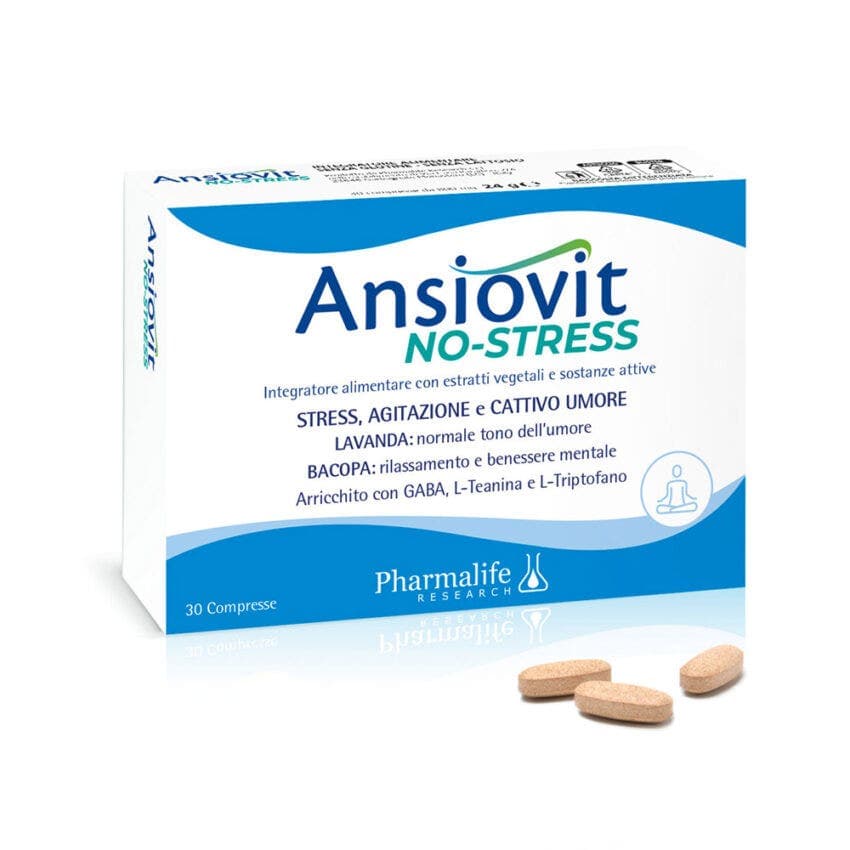 Ansiovit No Stress – 30 compresse