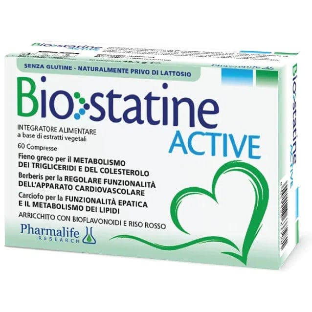 Biostatine Active – 60 compresse