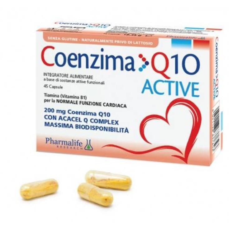 Coenzym Q10 Active – 45 Kapseln