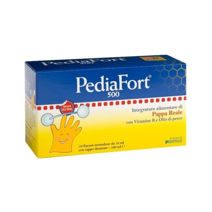Pediafort 500 – 10 fiale da 10 ml