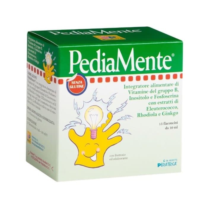 Pediamente – 15 Flaconcini 10 ml